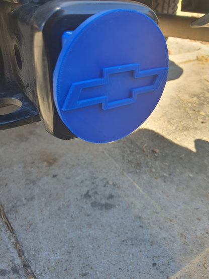 Chevy Chevrolet Truck Trailer Hitch Receiver Cover Plug Cap 2" Receiver Slip On Silverado 1500 Suburban