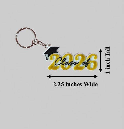 Class Of 2026 Graduation Gifts for Him Her Senior 2026 Small Gold Party Pack