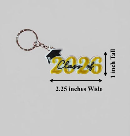 Class Of 2026 Graduation Gifts for Him Her Senior 2026 Small Gold Party Pack