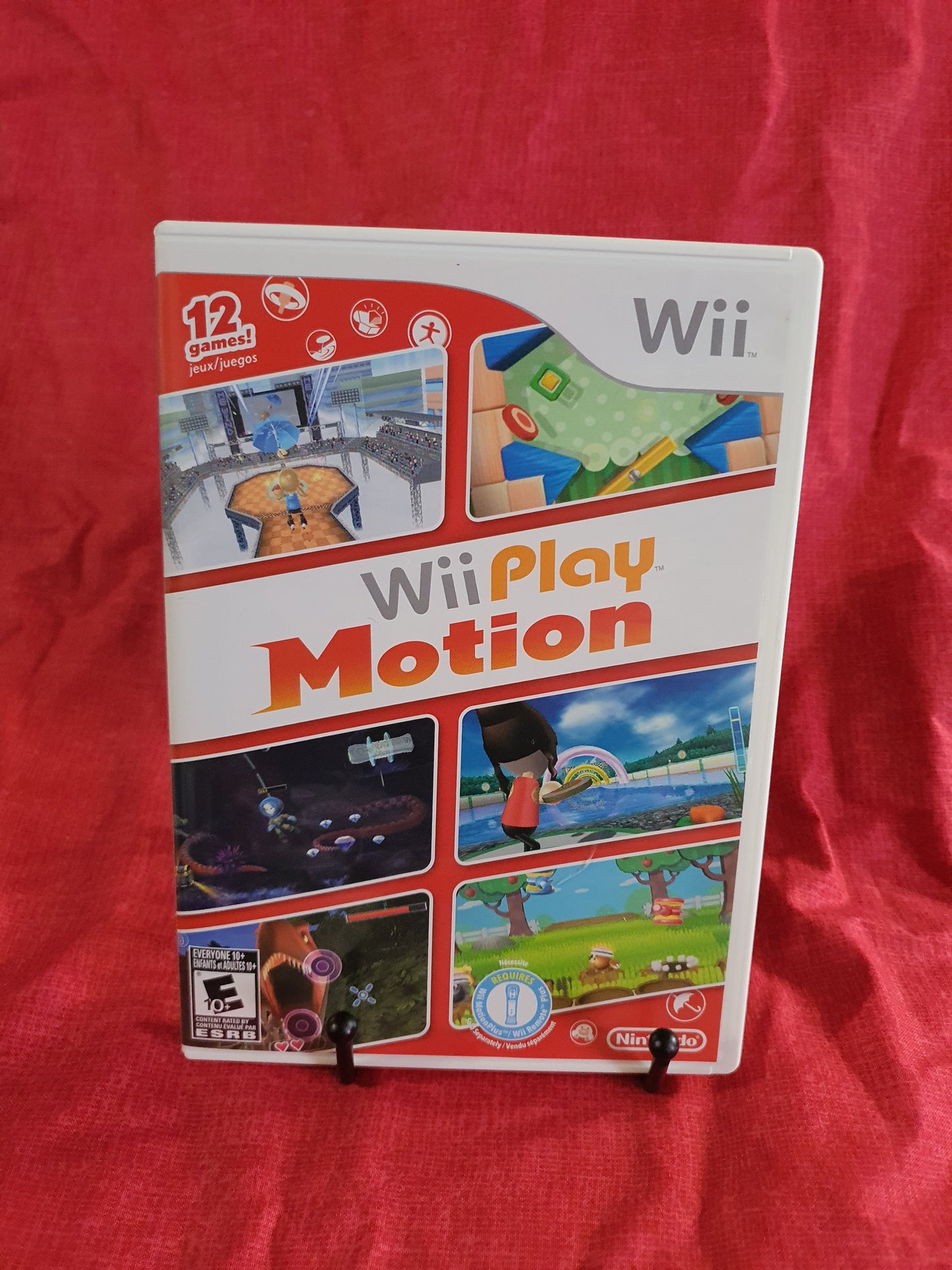 Wii Play Motion Nintendo 2011 Complete CIB Tested Disc Very Good RVL-SCBE-USA-B0