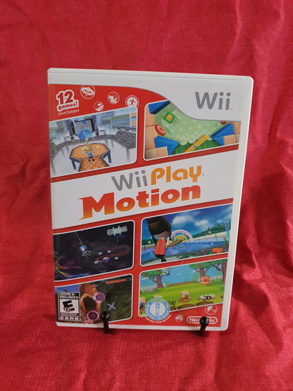 Wii Play Motion Nintendo 2011 Complete CIB Tested Disc Very Good RVL-SCBE-USA-B0