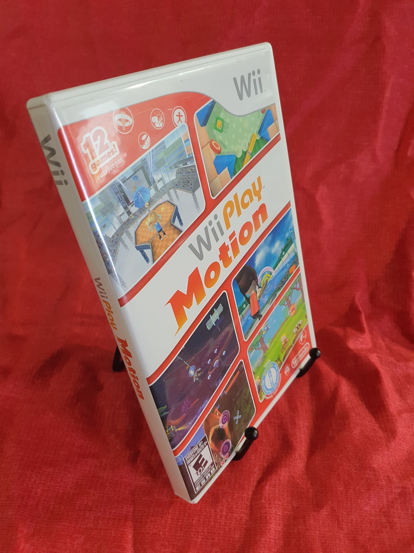 Wii Play Motion Nintendo 2011 Complete CIB Tested Disc Very Good RVL-SCBE-USA-B0