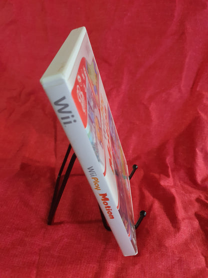 Wii Play Motion Nintendo 2011 Complete CIB Tested Disc Very Good RVL-SCBE-USA-B0