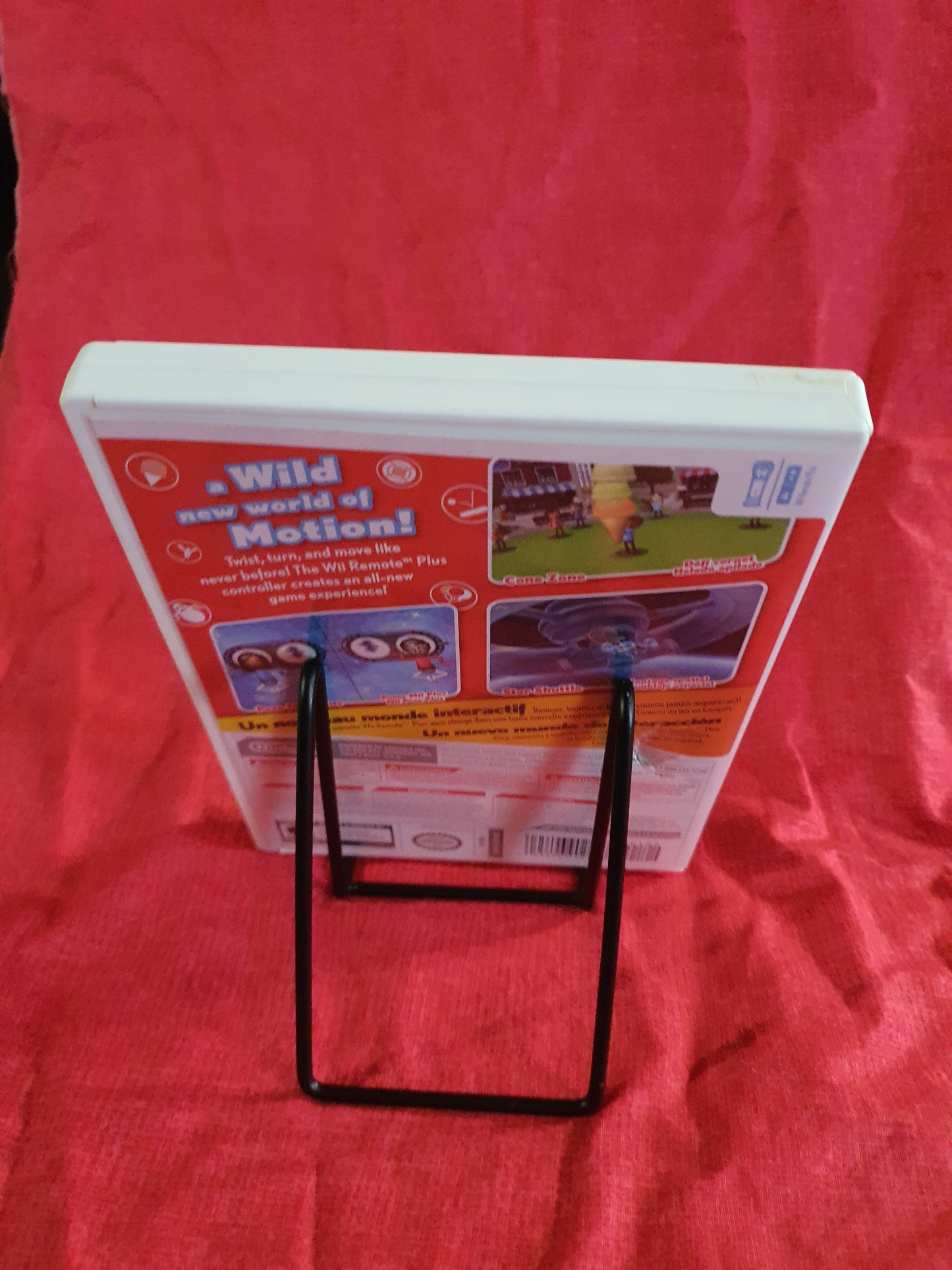 Wii Play Motion Nintendo 2011 Complete CIB Tested Disc Very Good RVL-SCBE-USA-B0