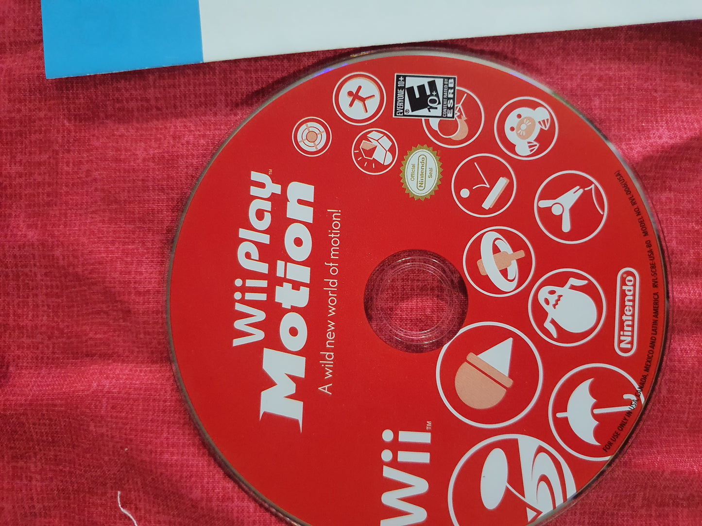 Wii Play Motion Nintendo 2011 Complete CIB Tested Disc Very Good RVL-SCBE-USA-B0