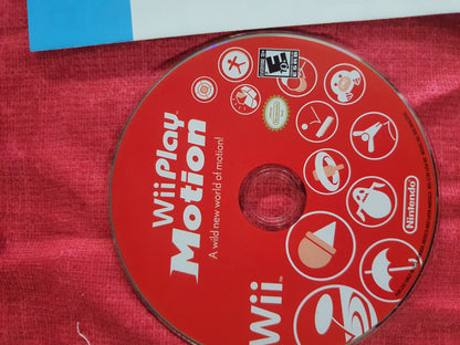 Wii Play Motion Nintendo 2011 Complete CIB Tested Disc Very Good RVL-SCBE-USA-B0