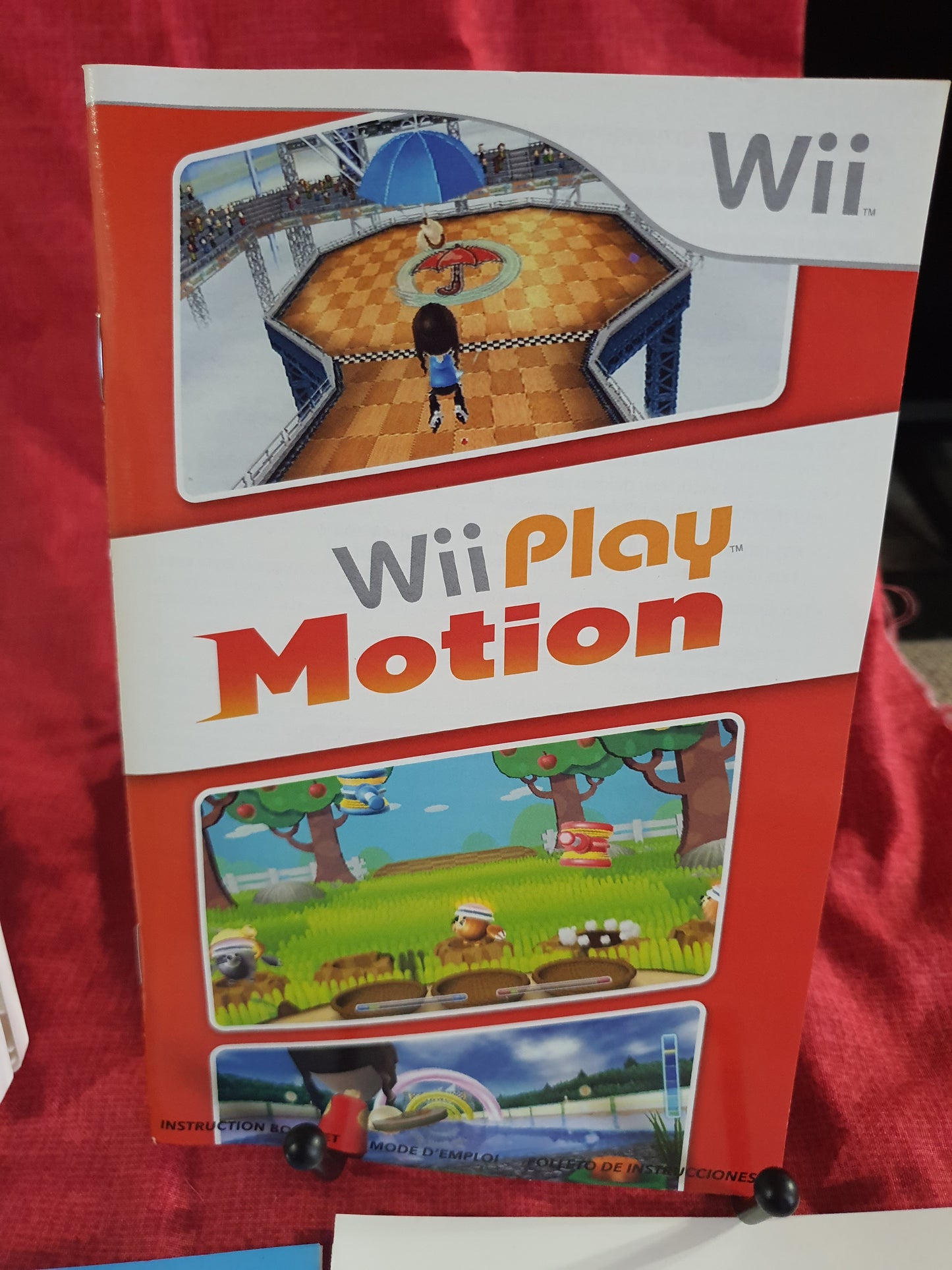 Wii Play Motion Nintendo 2011 Complete CIB Tested Disc Very Good RVL-SCBE-USA-B0