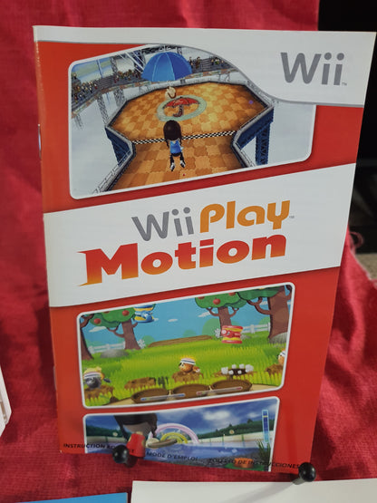 Wii Play Motion Nintendo 2011 Complete CIB Tested Disc Very Good RVL-SCBE-USA-B0