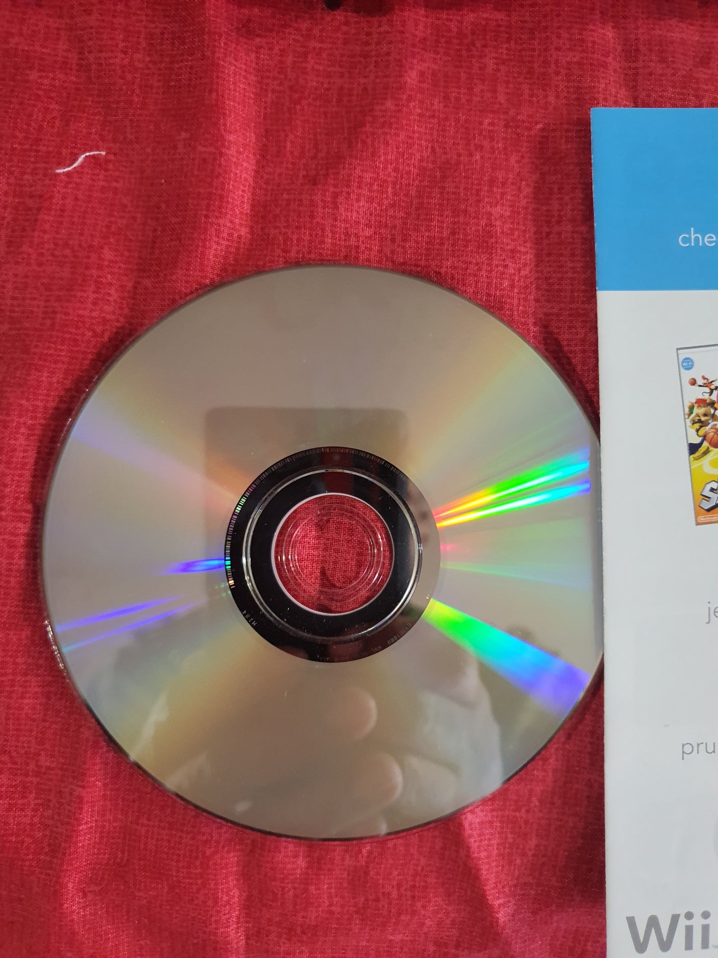 Wii Play Motion Nintendo 2011 Complete CIB Tested Disc Very Good RVL-SCBE-USA-B0