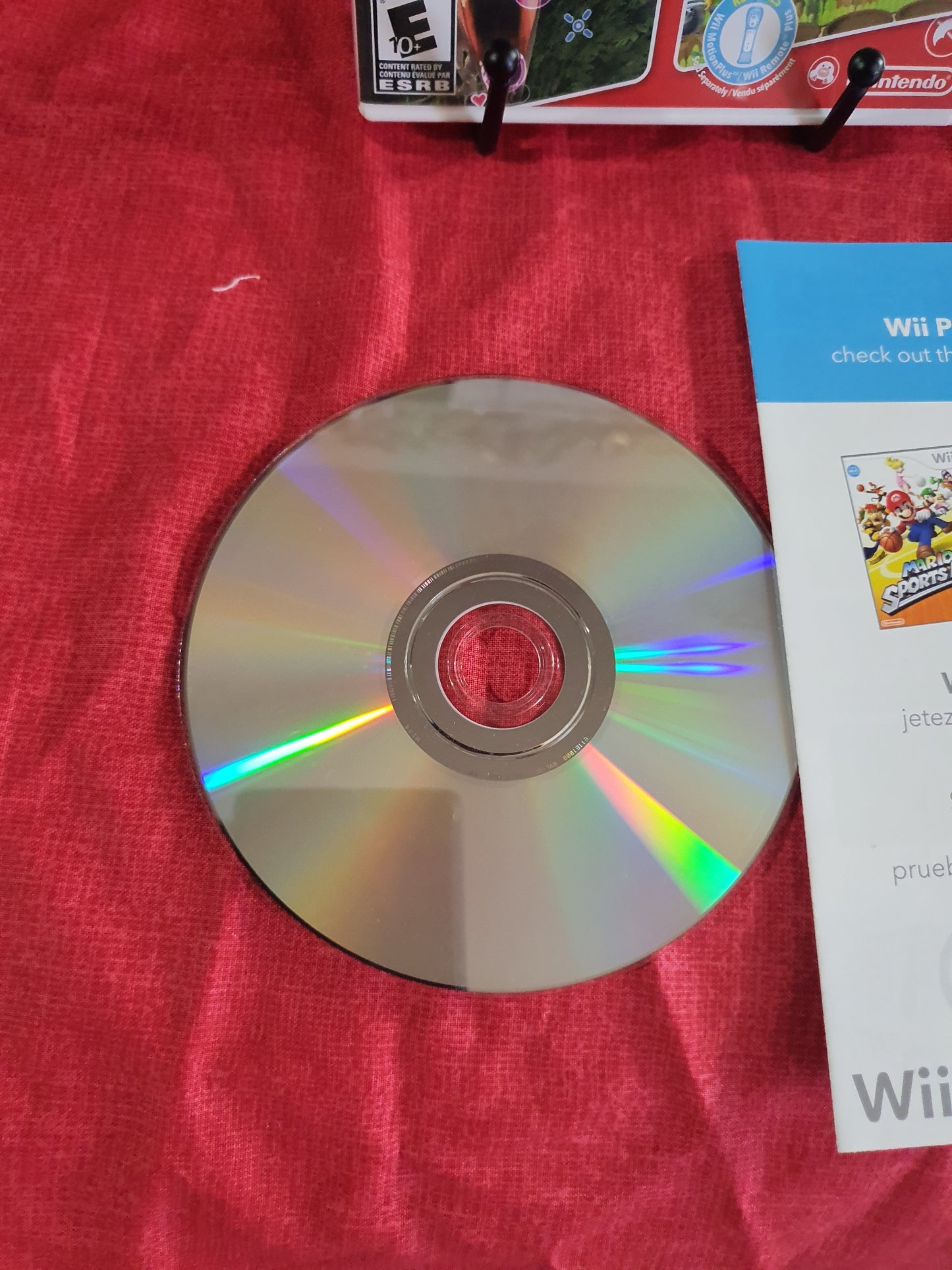 Wii Play Motion Nintendo 2011 Complete CIB Tested Disc Very Good RVL-SCBE-USA-B0