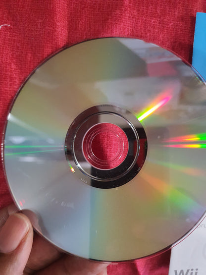 Wii Play Motion Nintendo 2011 Complete CIB Tested Disc Very Good RVL-SCBE-USA-B0