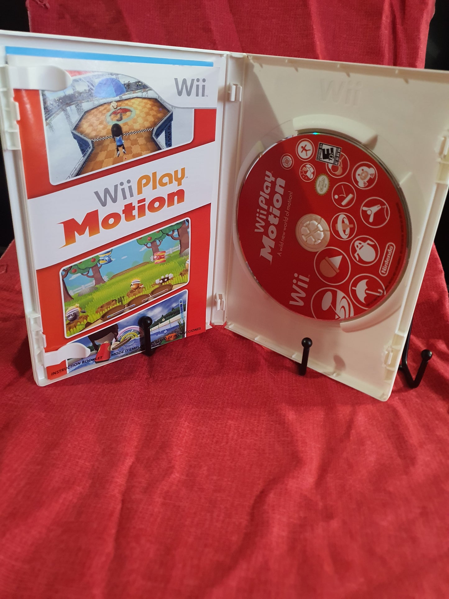 Wii Play Motion Nintendo 2011 Complete CIB Tested Disc Very Good RVL-SCBE-USA-B0