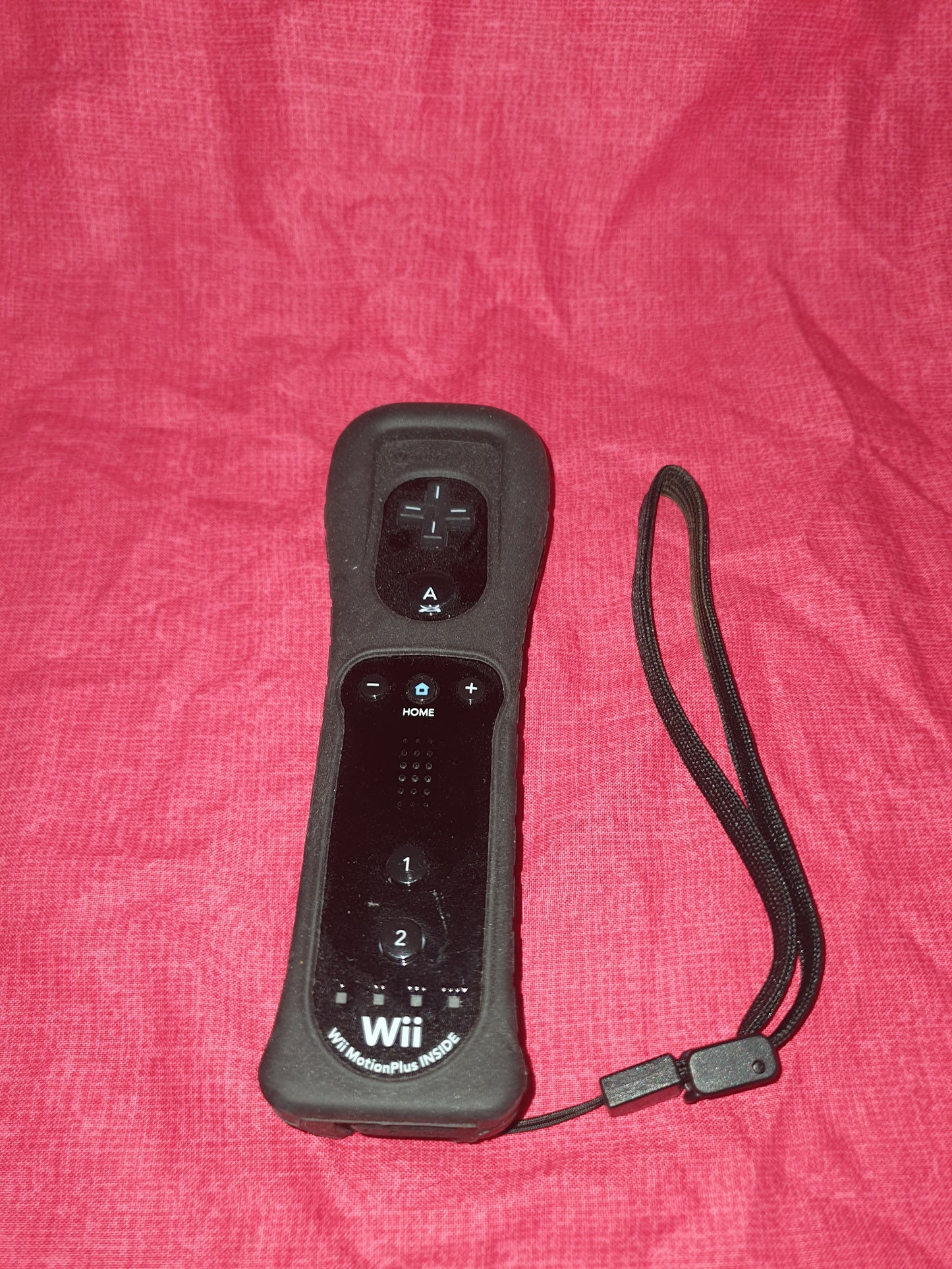 Official Wii Remote Nintendo Motion Plus Inside Wii U OEM Controller Sleeve