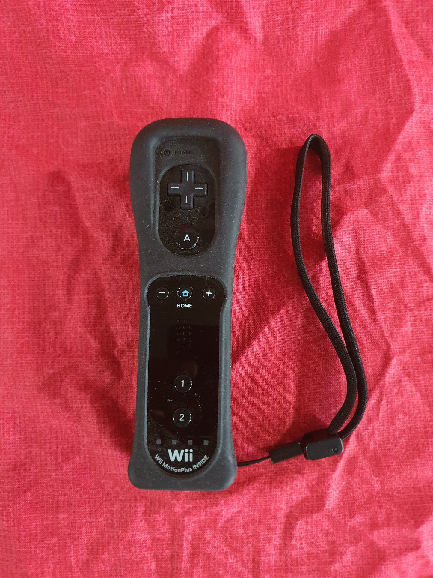 Official Wii Remote Nintendo Motion Plus Inside Wii U OEM Controller Sleeve