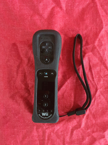 Official Wii Remote Nintendo Motion Plus Inside Wii U OEM Controller Sleeve
