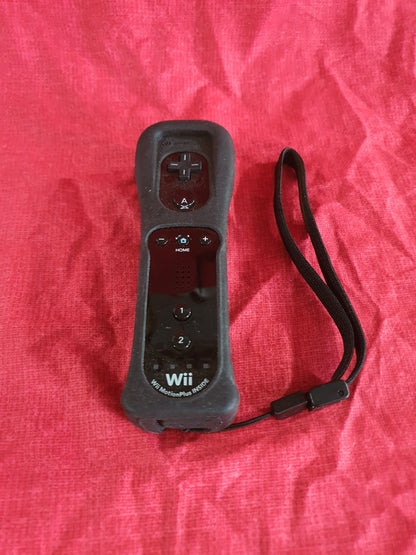 Official Wii Remote Nintendo Motion Plus Inside Wii U OEM Controller Sleeve