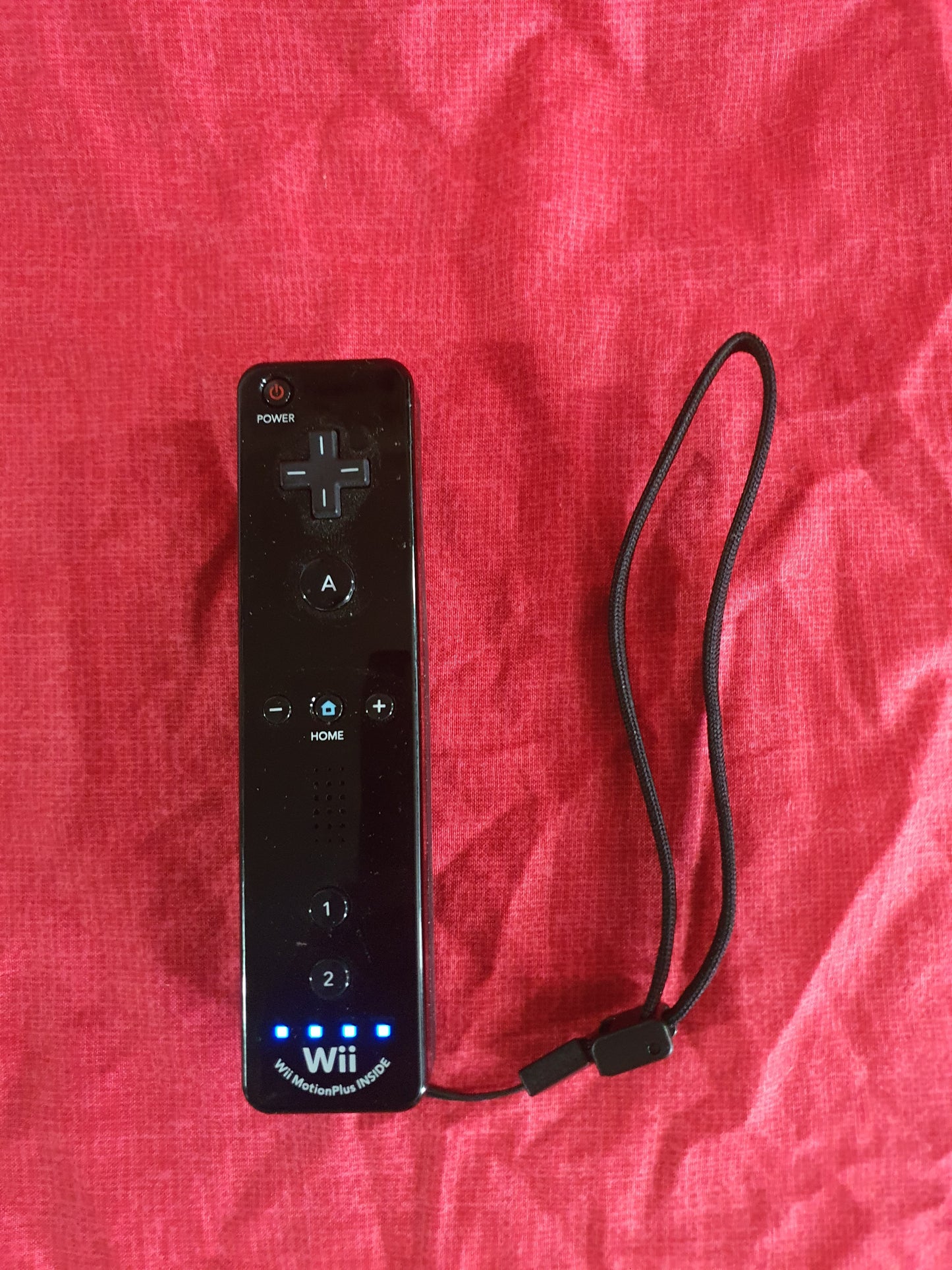 Official Wii Remote Nintendo Motion Plus Inside Wii U OEM Controller Sleeve