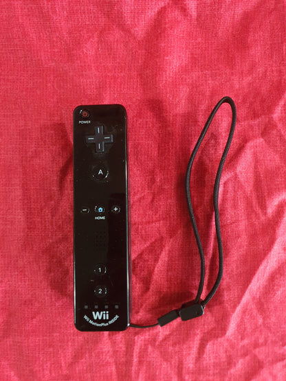 Official Wii Remote Nintendo Motion Plus Inside Wii U OEM Controller Sleeve