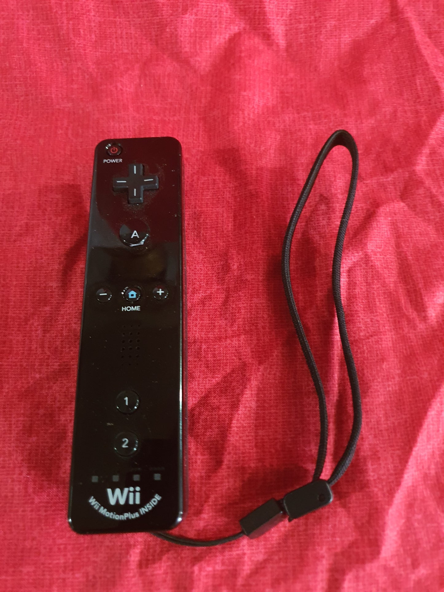 Official Wii Remote Nintendo Motion Plus Inside Wii U OEM Controller Sleeve
