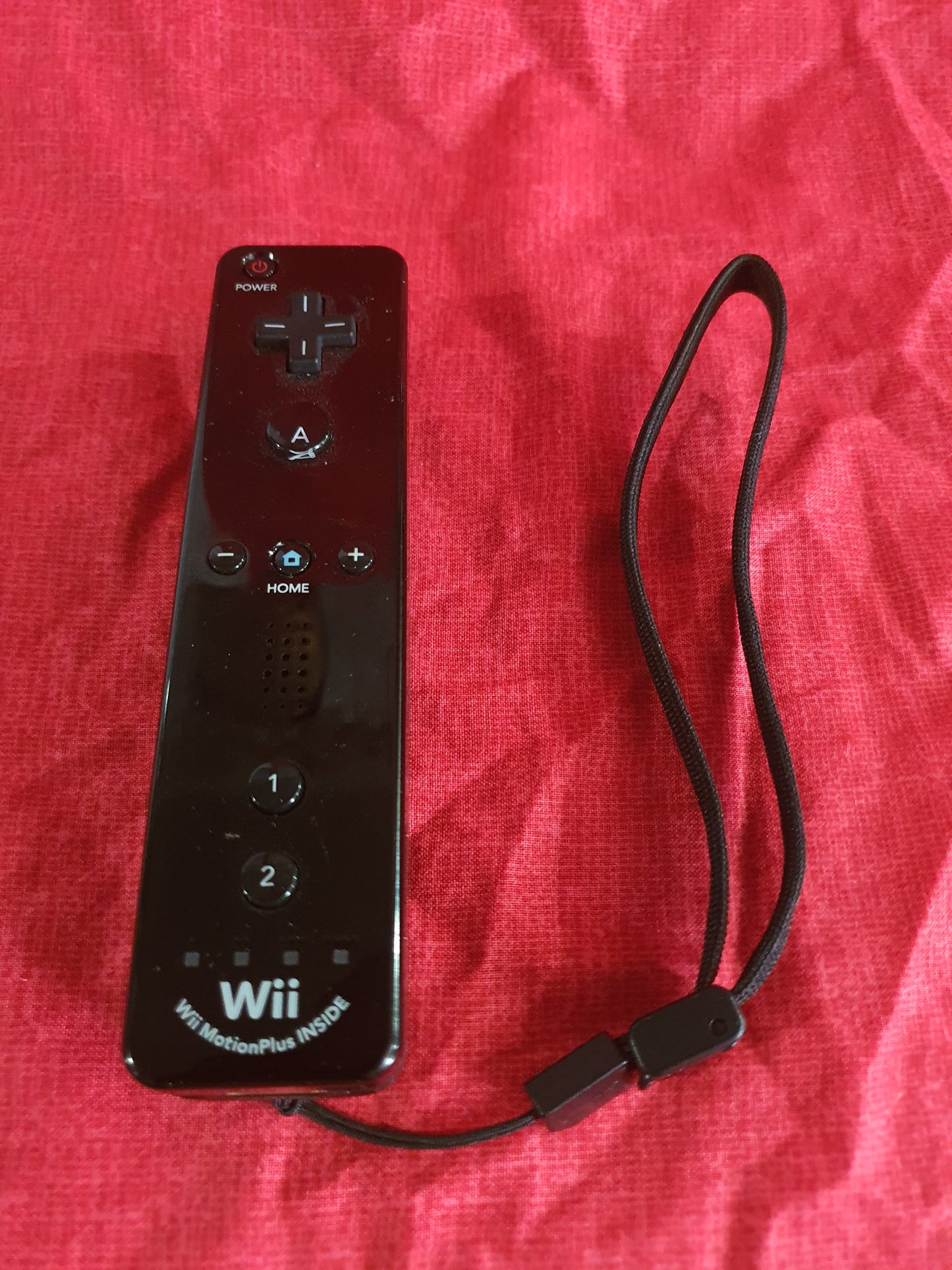 Official Wii Remote Nintendo Motion Plus Inside Wii U OEM Controller Sleeve
