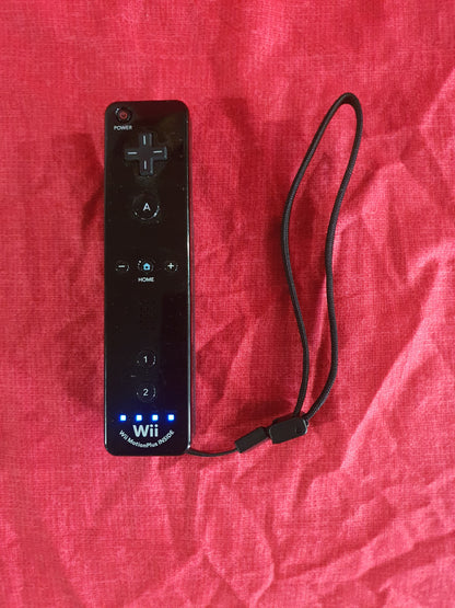 Official Wii Remote Nintendo Motion Plus Inside Wii U OEM Controller Sleeve
