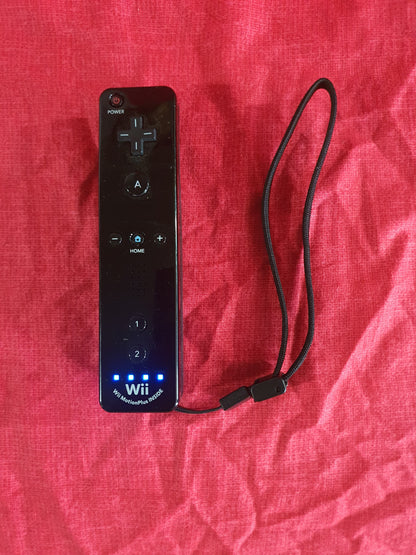 Official Wii Remote Nintendo Motion Plus Inside Wii U OEM Controller Sleeve