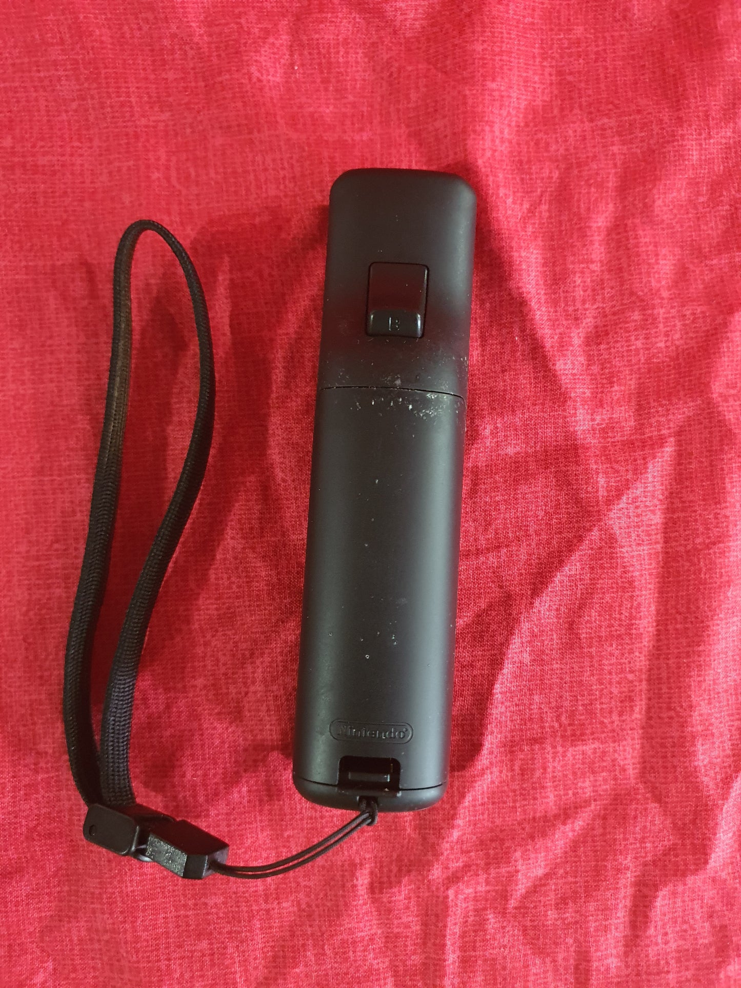 Official Wii Remote Nintendo Motion Plus Inside Wii U OEM Controller Sleeve