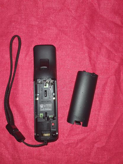 Official Wii Remote Nintendo Motion Plus Inside Wii U OEM Controller Sleeve