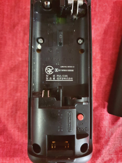 Official Wii Remote Nintendo Motion Plus Inside Wii U OEM Controller Sleeve