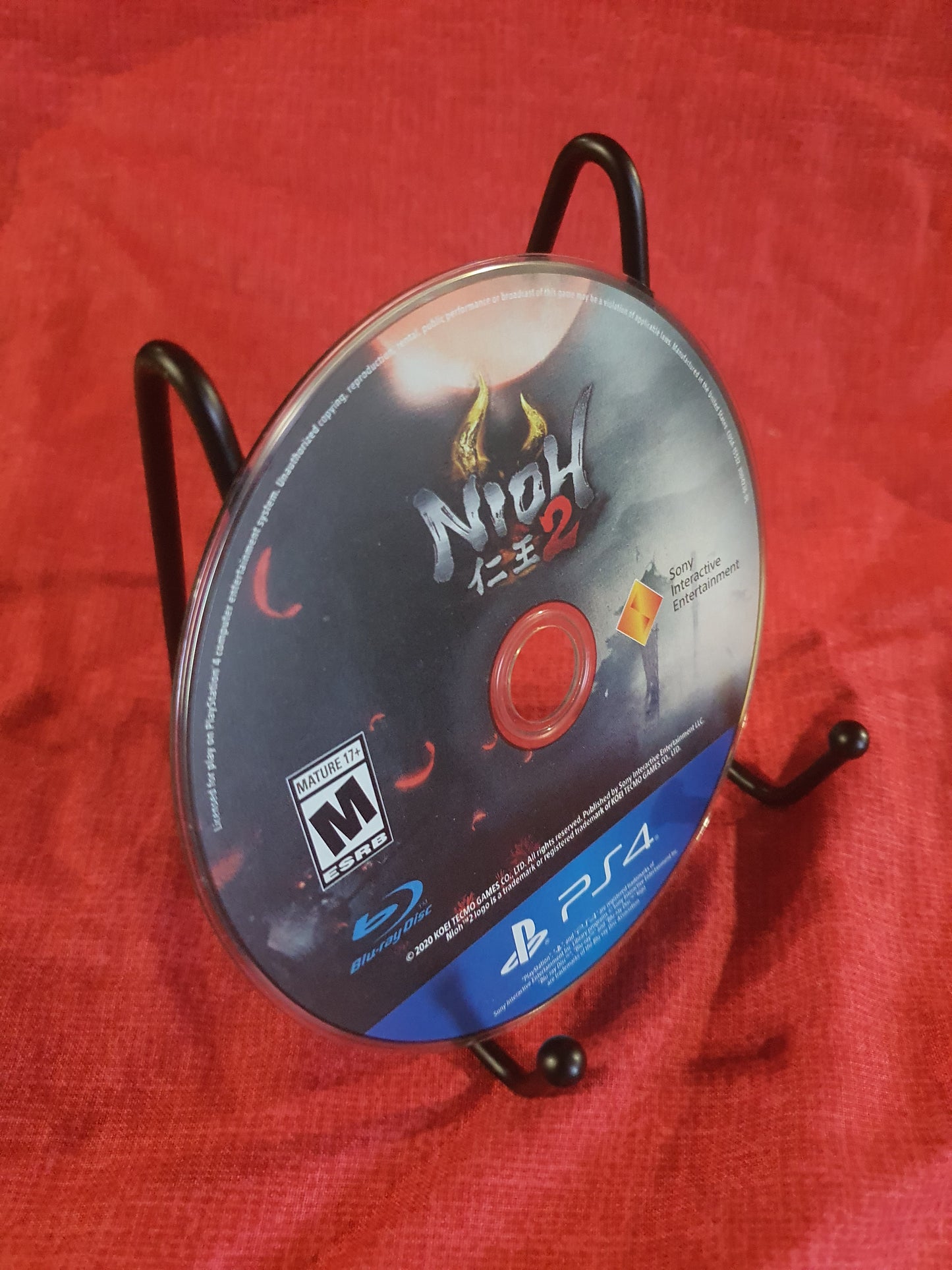 Nioh 2 PS4 - Sony PlayStation 4 Generic Case And Disc Tested Working Very Good