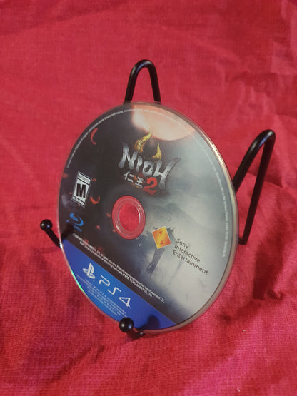 Nioh 2 PS4 - Sony PlayStation 4 Generic Case And Disc Tested Working Very Good