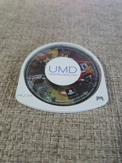 MX vs. ATV Untamed (Sony PSP, 2007) Tested Game Only Very Good VG ULUS-10330-F