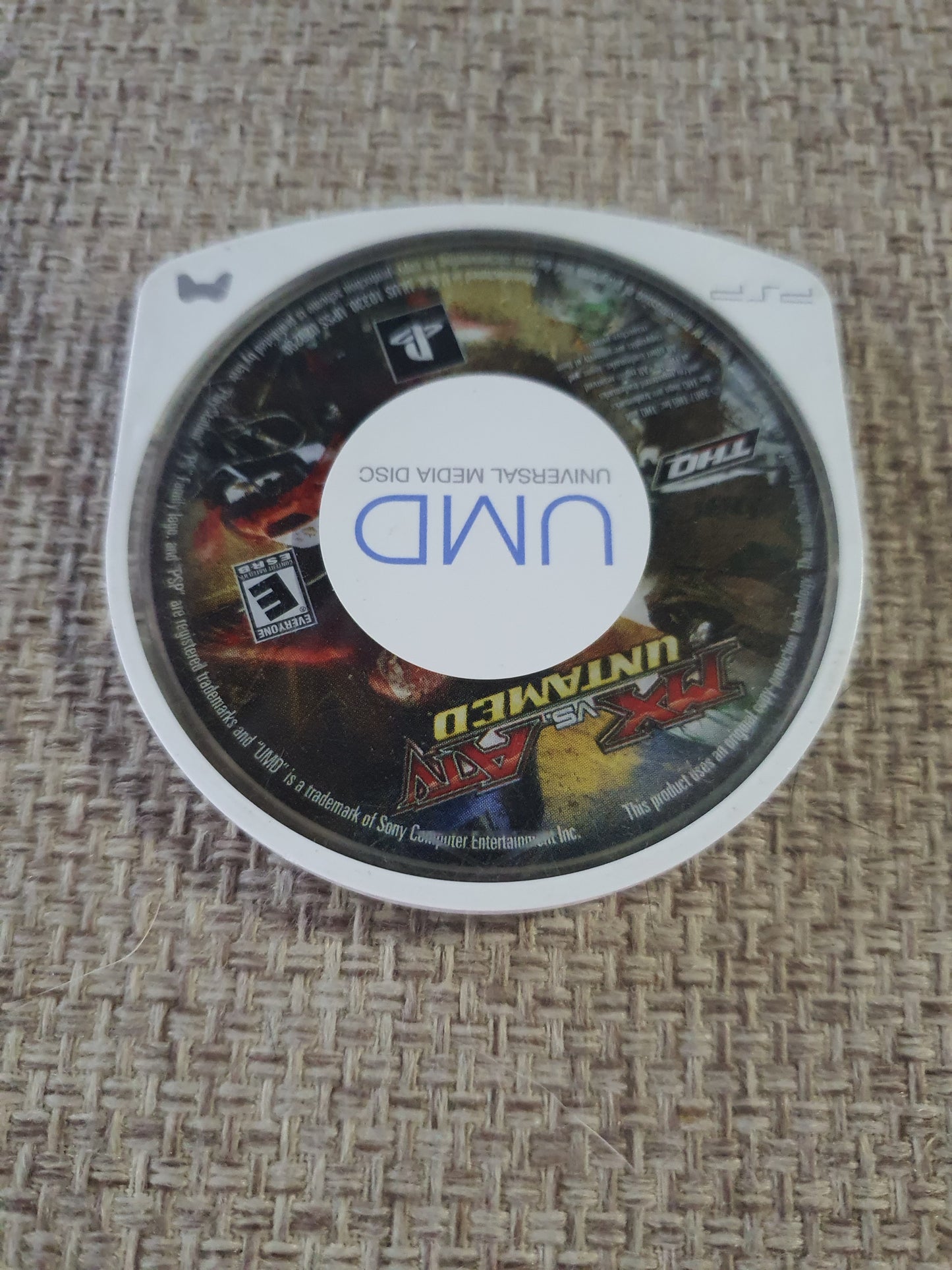 MX vs. ATV Untamed (Sony PSP, 2007) Tested Game Only Very Good VG ULUS-10330-F