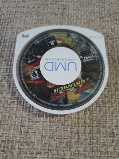 MX vs. ATV Untamed (Sony PSP, 2007) Tested Game Only Very Good VG ULUS-10330-F