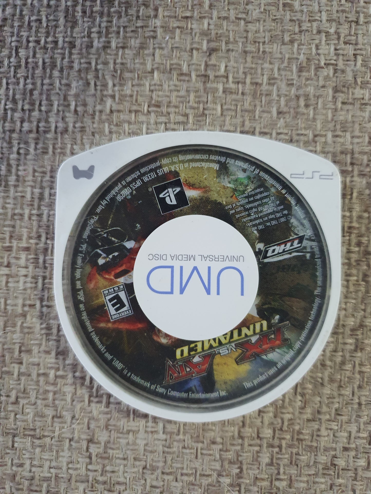 MX vs. ATV Untamed (Sony PSP, 2007) Tested Game Only Very Good VG ULUS-10330-F