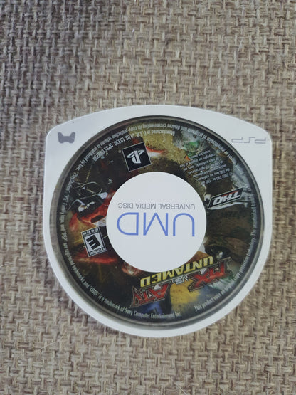 MX vs. ATV Untamed (Sony PSP, 2007) Tested Game Only Very Good VG ULUS-10330-F