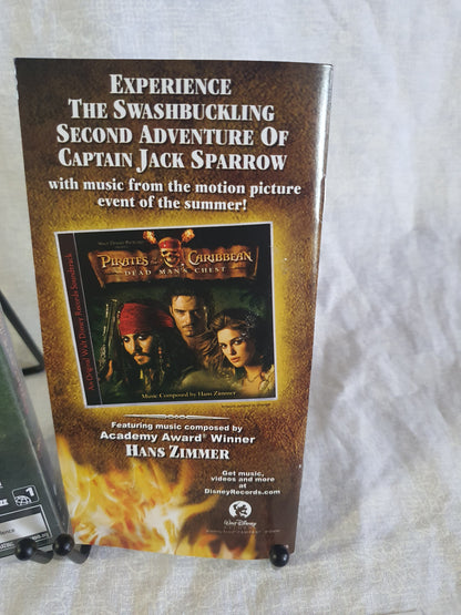 Pirates of the Caribbean Dead Mans Chest Complete PSP Registration Near Mint NM