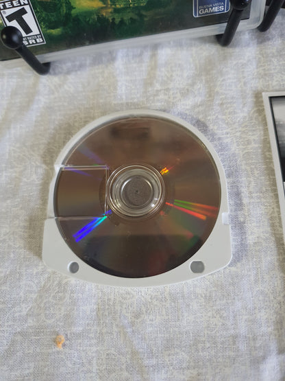 Pirates of the Caribbean Dead Mans Chest Complete PSP Registration Near Mint NM