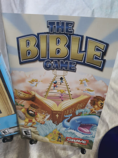 The Bible Game (Sony PlayStation 2, 2005) Disc VG Very Good CIB Complete Tested