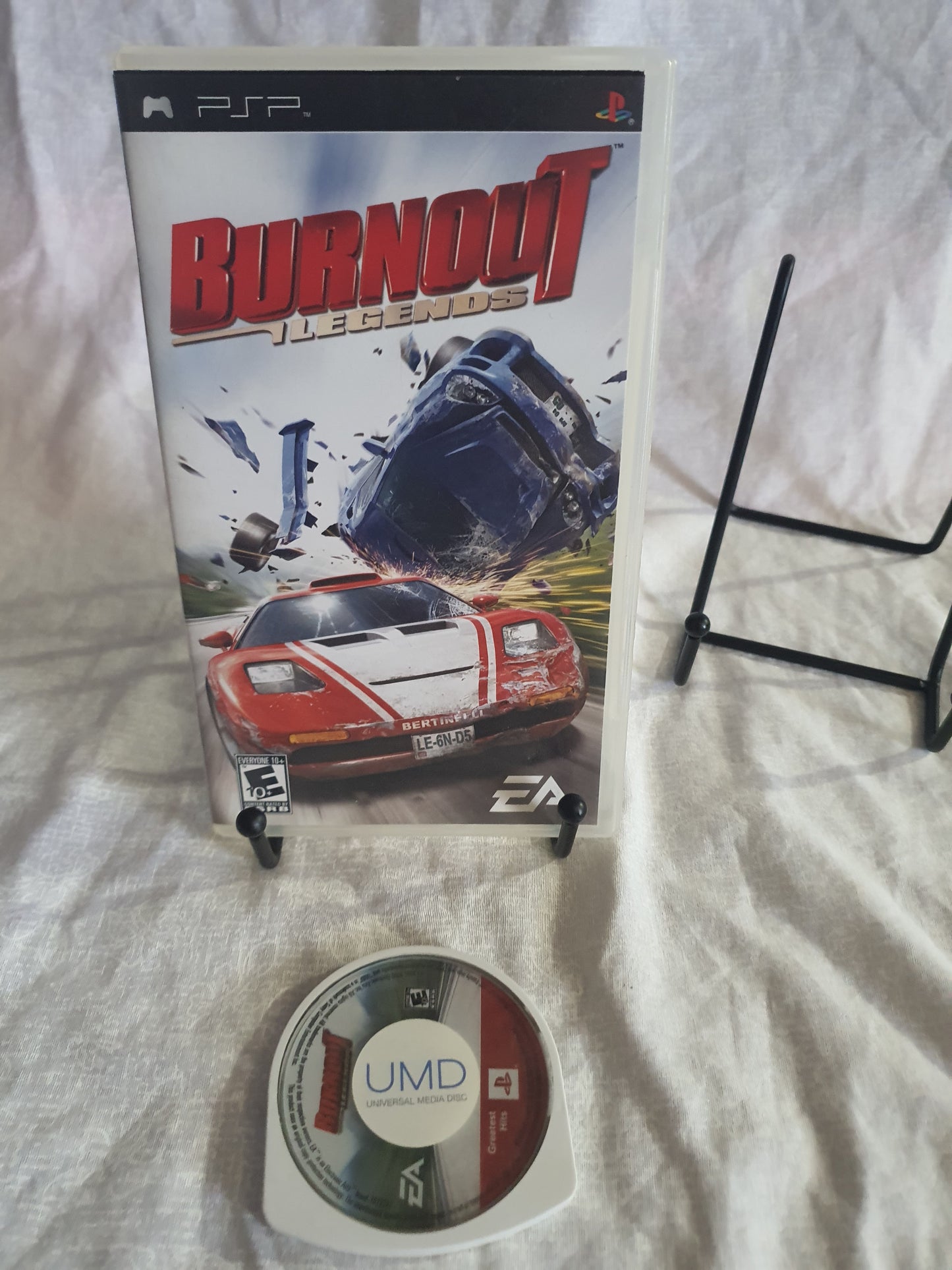 Burnout Legends (Sony PSP, 2005) Tested Works Near Mint NM Free Shipping