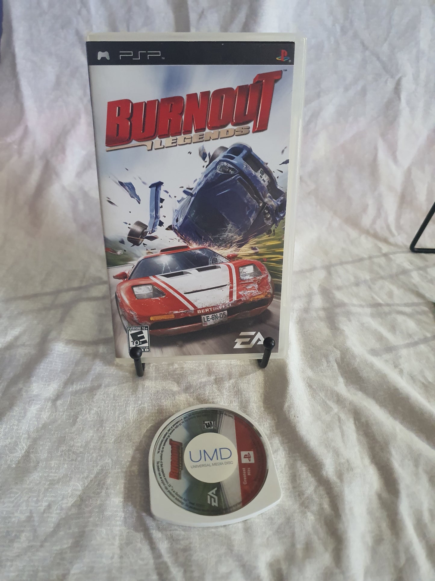 Burnout Legends (Sony PSP, 2005) Tested Works Near Mint NM Free Shipping