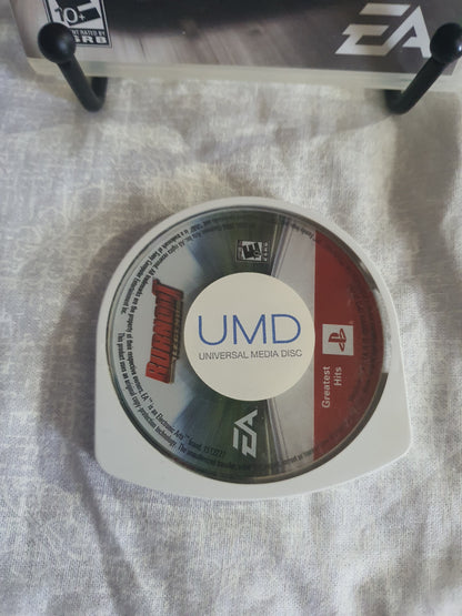 Burnout Legends (Sony PSP, 2005) Tested Works Near Mint NM Free Shipping