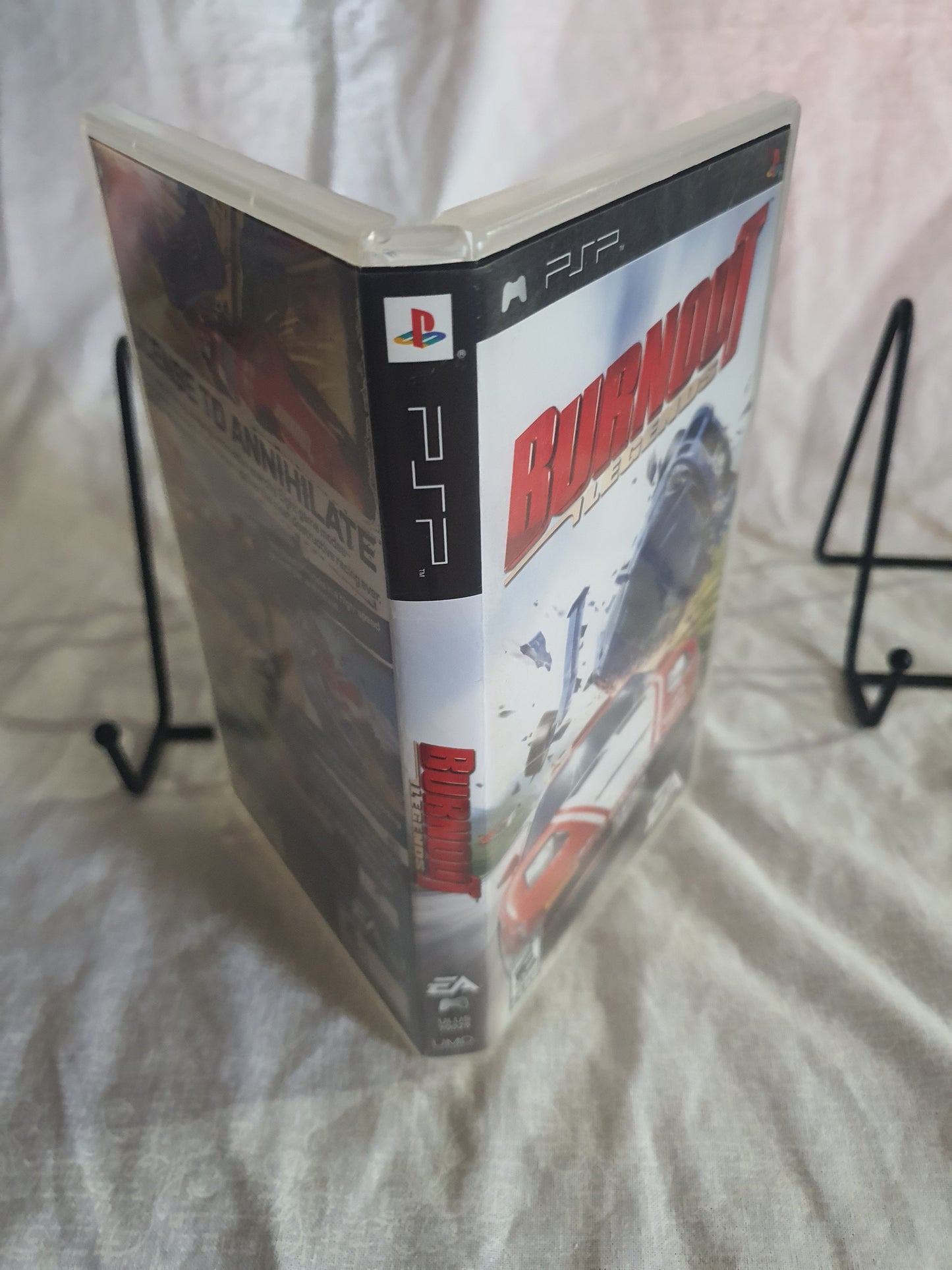 Burnout Legends (Sony PSP, 2005) Tested Works Near Mint NM Free Shipping