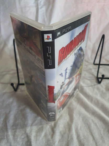 Burnout Legends (Sony PSP, 2005) Tested Works Near Mint NM Free Shipping