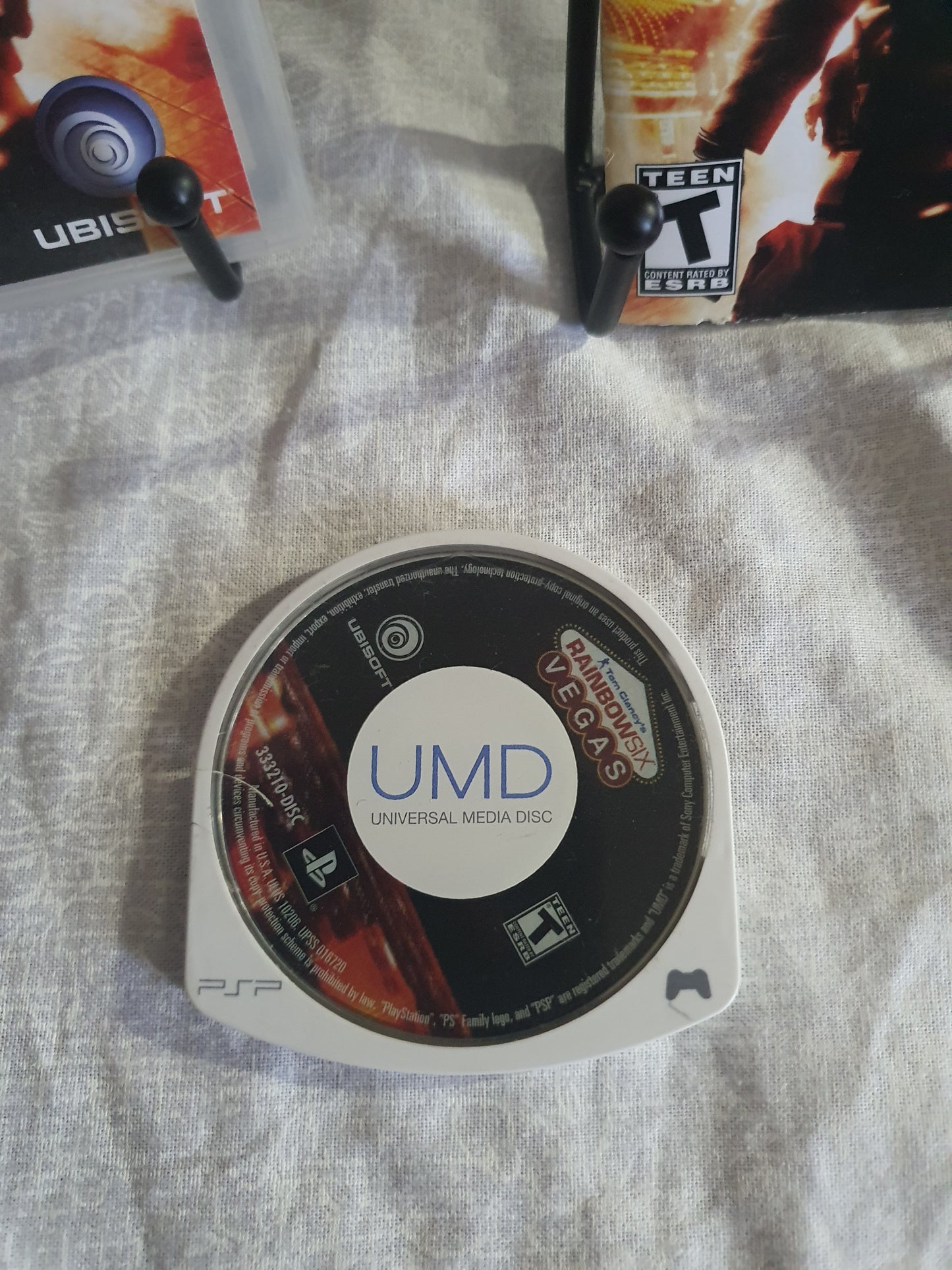 Tom Clancy's Rainbow Six: Vegas (Sony PSP, 2007) Complete CIB Tested