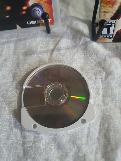 Tom Clancy's Rainbow Six: Vegas (Sony PSP, 2007) Complete CIB Tested