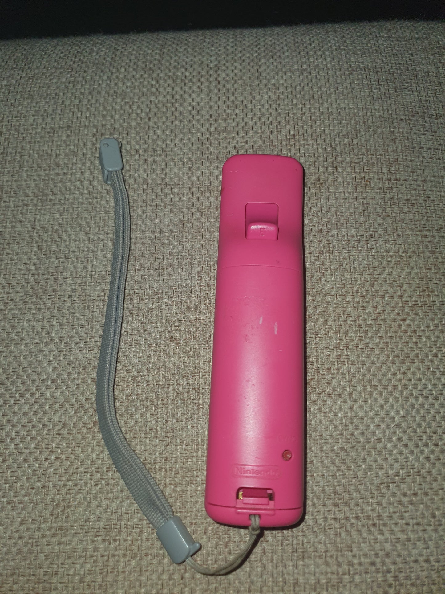 Official Wii Remote Nintendo Motion Plus Inside U OEM Controller Pink RVL-036