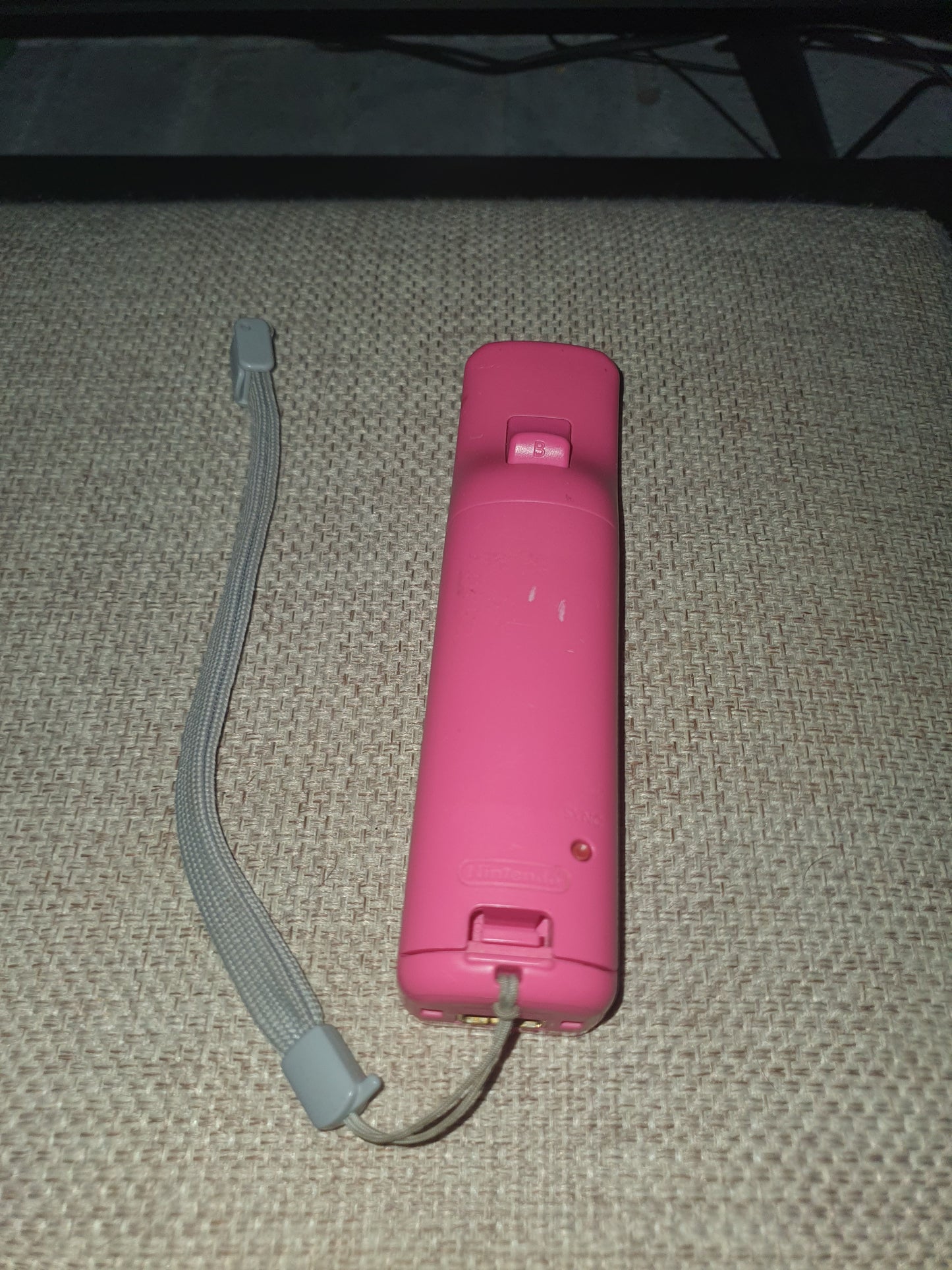 Official Wii Remote Nintendo Motion Plus Inside U OEM Controller Pink RVL-036