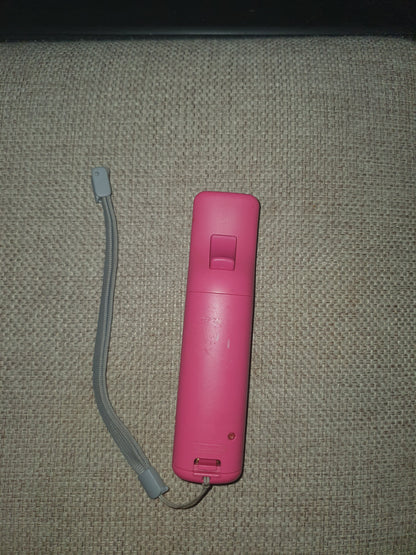 Official Wii Remote Nintendo Motion Plus Inside U OEM Controller Pink RVL-036