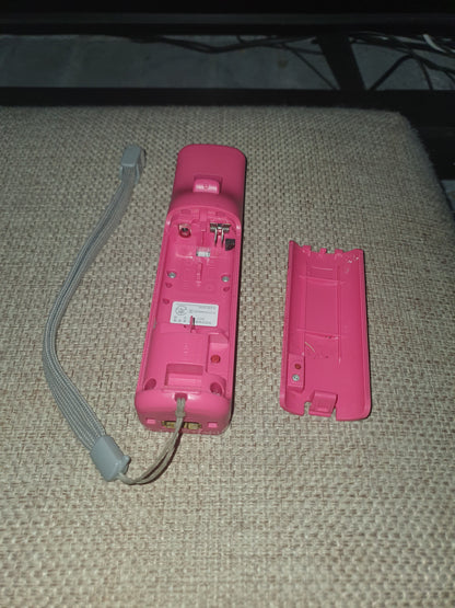 Official Wii Remote Nintendo Motion Plus Inside U OEM Controller Pink RVL-036